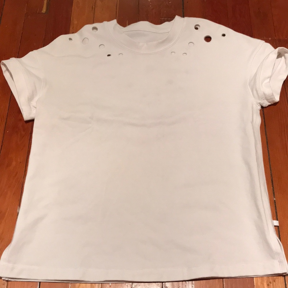 Lululemon withe top
